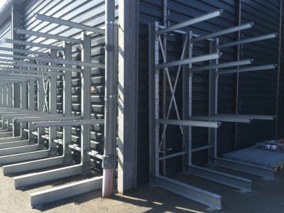 Konsollhyller, levering, montering 2